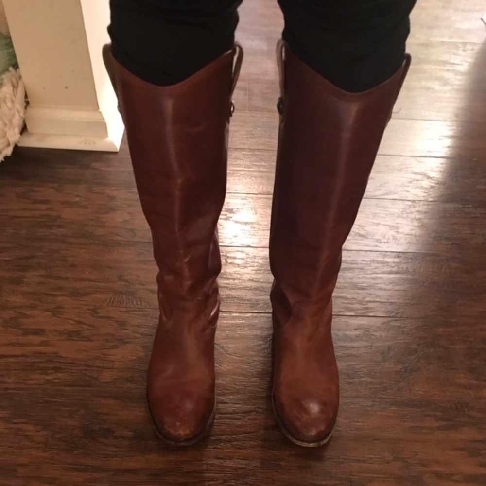 Melissa Frye Button boots